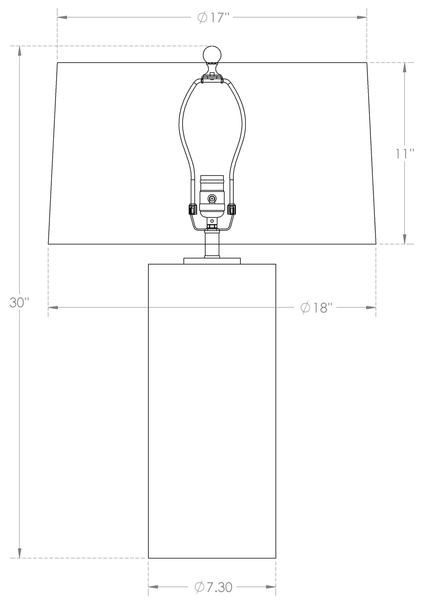 Product Image 4 for Amanda Table Lamp from FlowDecor