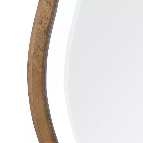 Product Image 5 for Uttermost Aneta Gold Round Mirror from Uttermost