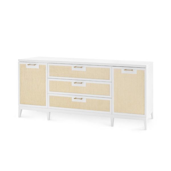 Product Image 6 for Astor 3-Drawer & 2-Door Cabinet from Villa & House