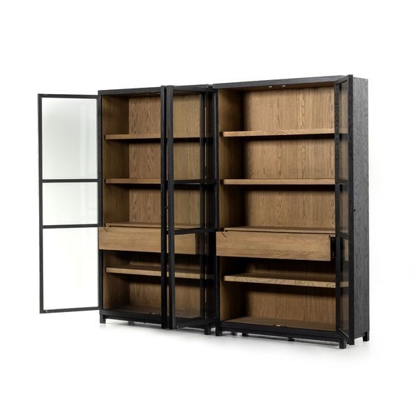 Product Image 16 for Millie Matte Black Wood Double Cabinet from Four Hands