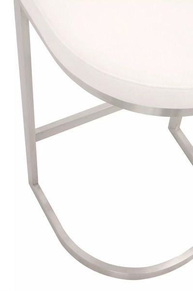 Product Image 5 for Cresta White Counter Stool from Essentials for Living