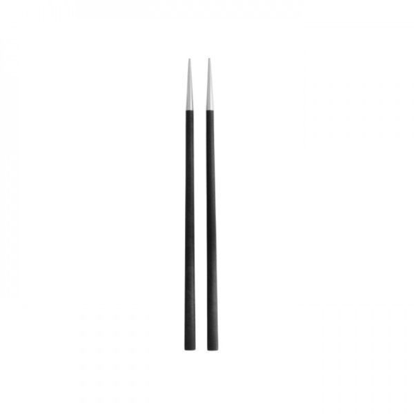Product Image 1 for Mito Stainless Steel & Chopstick Set - Brushed - Black Cable from Costa Nova