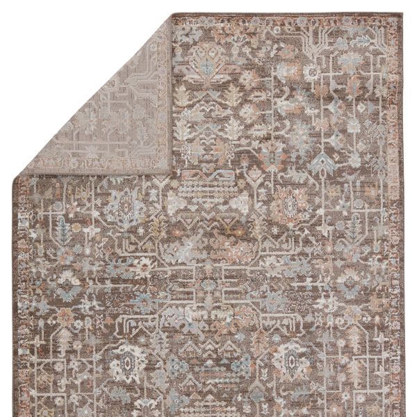 Product Image 4 for Mariette Oriental Brown/ Light Gray Rug from Jaipur 