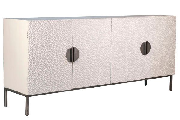 Product Image 6 for Perry White Sideboard from Dovetail Furniture