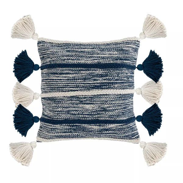 Product Image 1 for Elan Azul Blue Pillow (Set Of 2) from Classic Home Furnishings