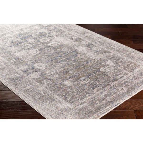 Product Image 8 for Lincoln Beige / Navy Rug from Surya