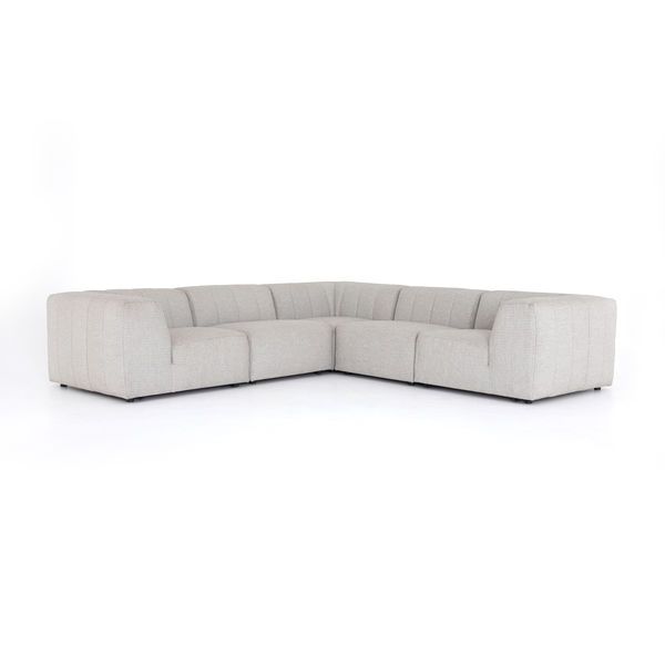 Gwen Outdoor 5 Pc Sectional image 1