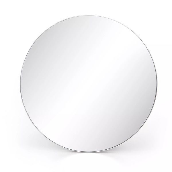 Product Image 3 for Large Bellvue Round Mirror from Four Hands