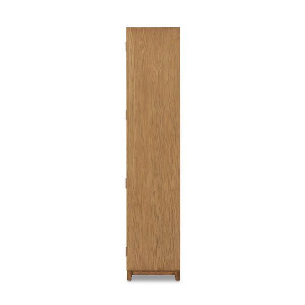 Product Image 6 for Millie Panel & Glss Door Cabinet from Four Hands