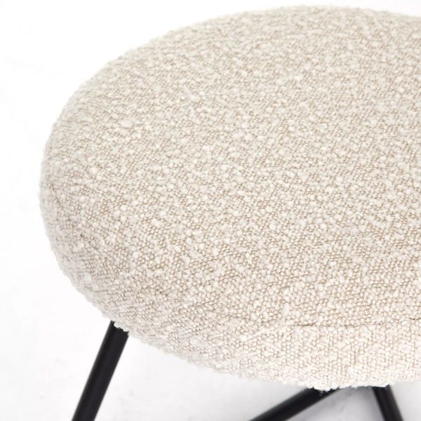 Product Image 5 for Frankie Accent Stool Knoll Natural from Four Hands