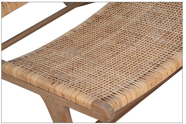Product Image 3 for Marigrace Occasional Chair - Natural from Dovetail Furniture