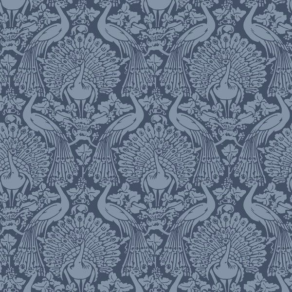 Product Image 3 for Laura Ashley Peacock Damask Metallic Wallpaper from Graham & Brown