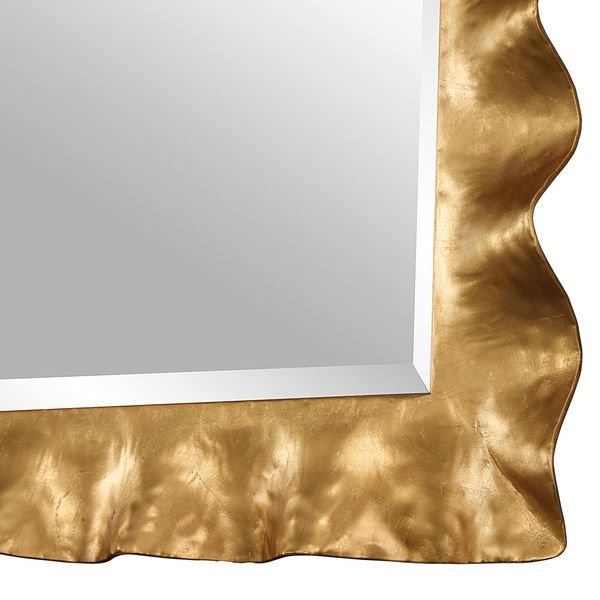 Product Image 5 for Haya Scalloped Gold Mirror from Uttermost