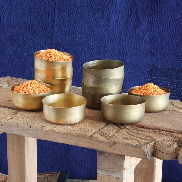 Product Image 6 for Small Polished Brass Bowl from Homart