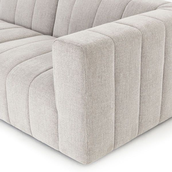 Langham Channeled 3 Pc Sectional W/ Ottoman image 3