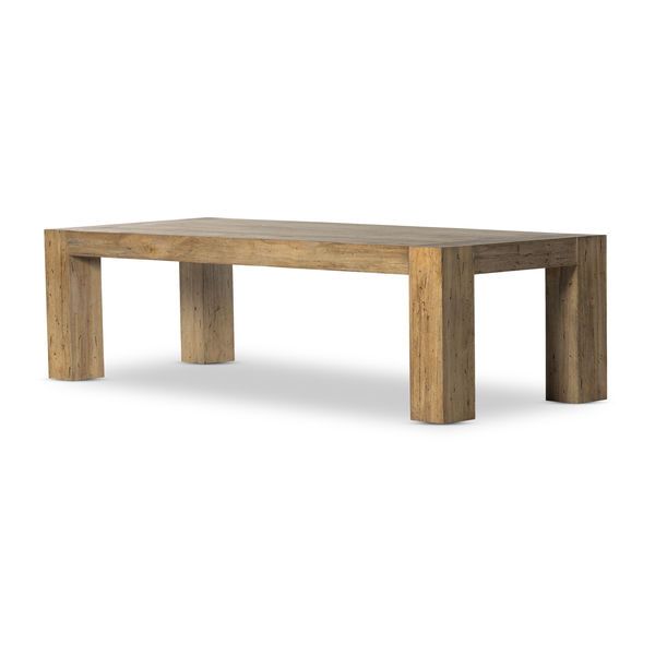 Product Image 1 for Abaso Brown Wooden Dining Table from Four Hands