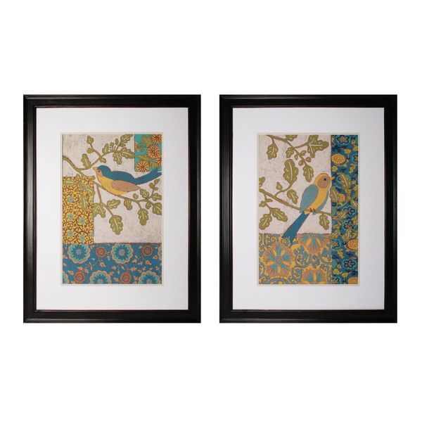 Product Image 1 for Avian Ornament I And Ii from Elk Home