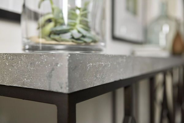 Product Image 5 for Ciao Bella Metal And Faux Concrete Console Table from Hooker Furniture