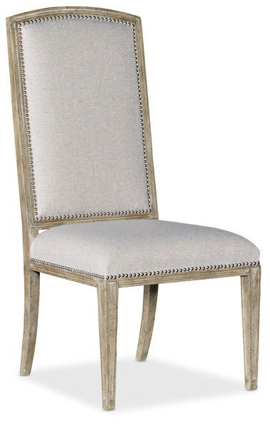 Product Image 3 for Castella Upholstered Wood & Fabric Side Chair, Set of 2 from Hooker Furniture