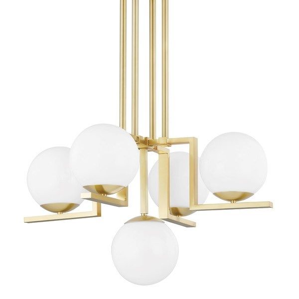 Product Image 1 for Tanner 5 Light Chandelier from Hudson Valley
