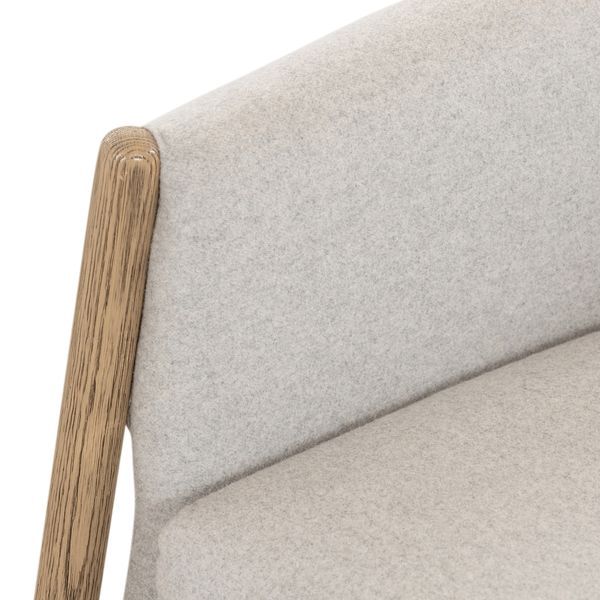 Product Image 10 for Idris Accent Chair - Elite Stone from Four Hands
