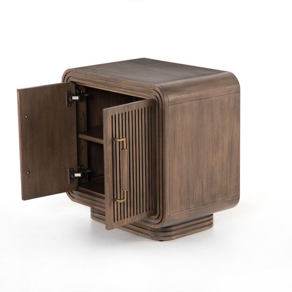 Product Image 11 for Stark Nightstand Warm Espresso from Four Hands