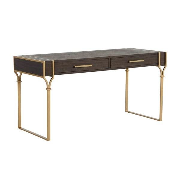 Product Image 7 for Salvador Desk - Painted Champagne from Gabby
