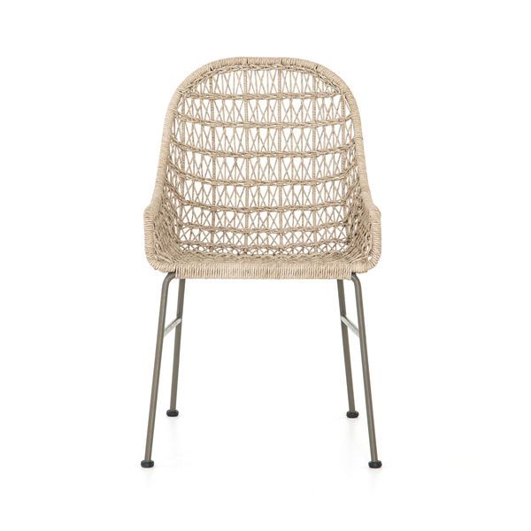 Bandera Outdoor Woven Dining Chair image 4