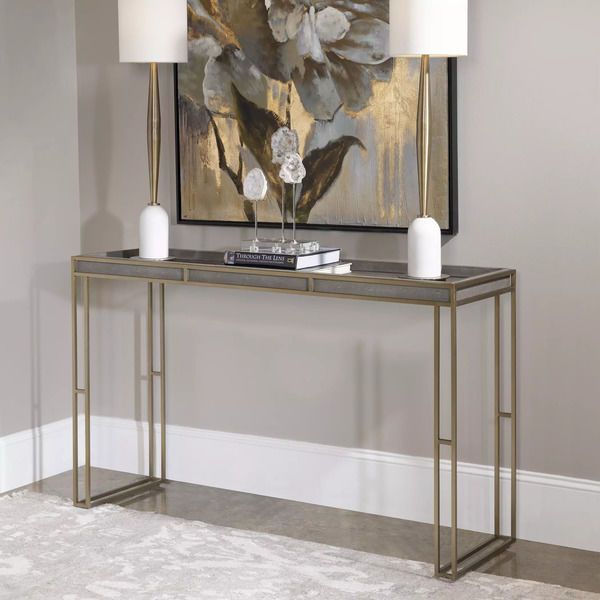 Uttermost Cardew Modern Console Table image 3