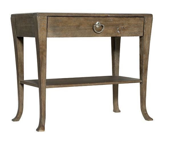 Rustic Patina One Drawer Nightstand image 1