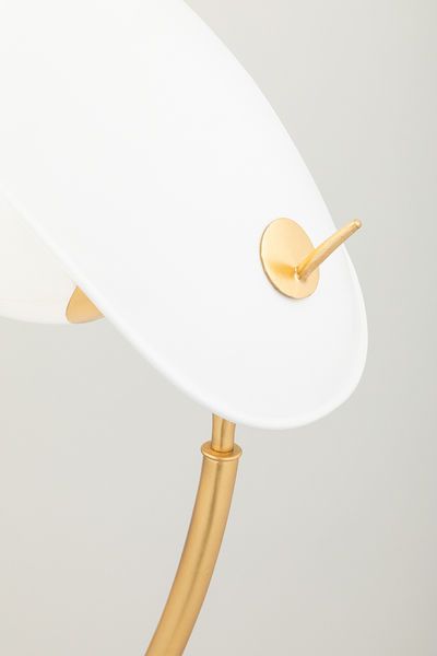 Product Image 11 for Frond 2-Light Gold Floor Lamp from Hudson Valley