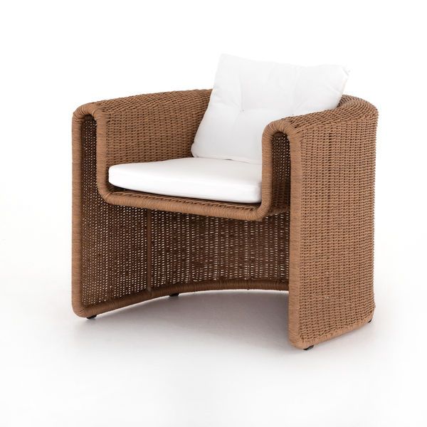 Tucson Woven Outdoor Chair image 1