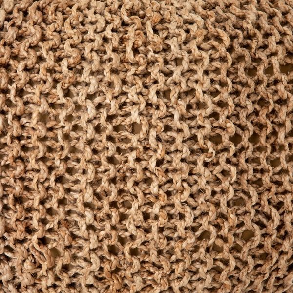Product Image 6 for Jute Knit Pouf from Four Hands