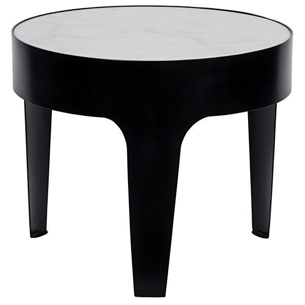 Product Image 1 for Cylinder Side Table from Noir
