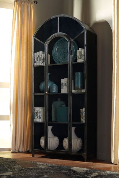 Product Image 9 for Belmont Metal Cabinet - Black from Four Hands