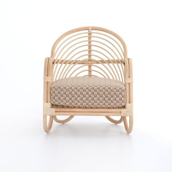 Product Image 9 for Marina Rattan Small Accent Chair from Four Hands