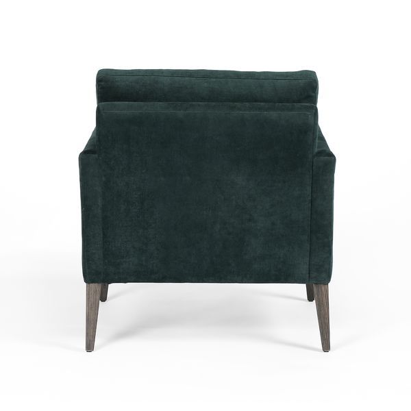 Product Image 19 for Olson Emerald Worn Velvet Chair from Four Hands