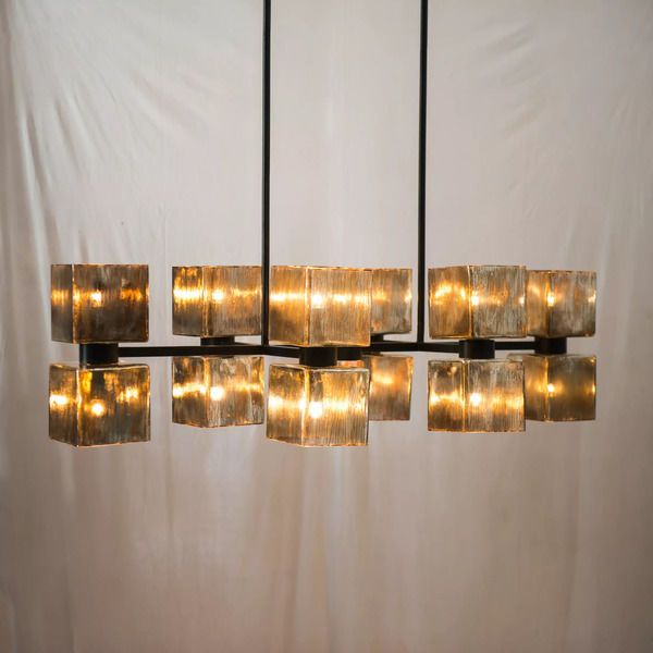 Product Image 9 for Ava Linear Chandelier Antiqued Iron from Four Hands