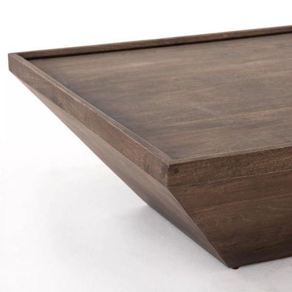 Product Image 3 for Drake Coffee Table Aged Brown from Four Hands