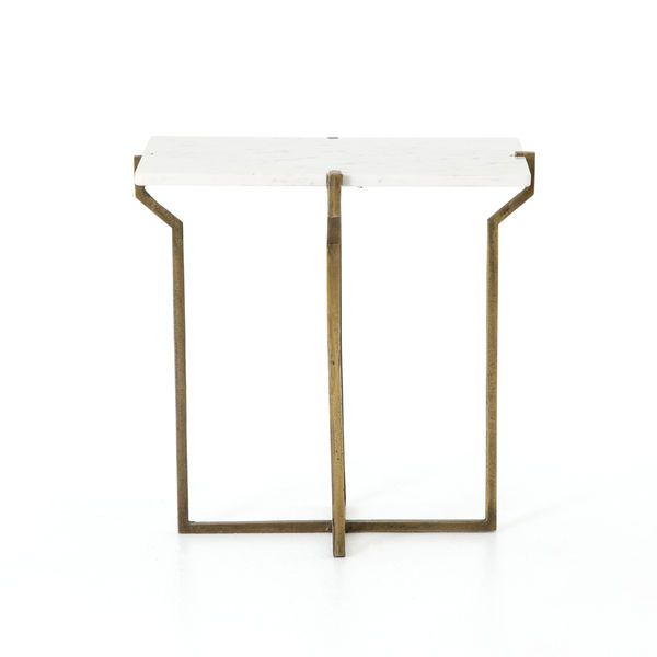 Product Image 7 for Rumi End Table  Marble from Four Hands
