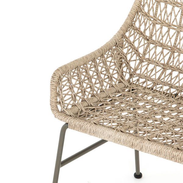 Bandera Outdoor Woven Dining Chair image 11