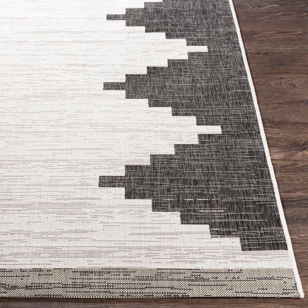 Product Image 5 for Eagean Black / Gray Indoor / Outdoor Rug from Surya