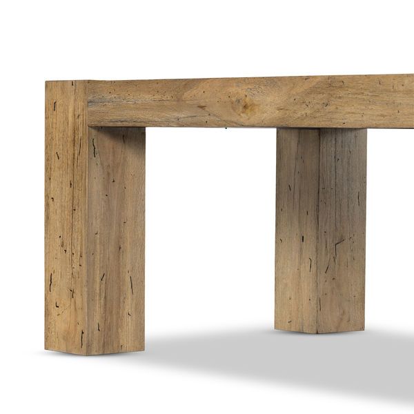 Product Image 7 for Abaso Brown Wooden Dining Table from Four Hands