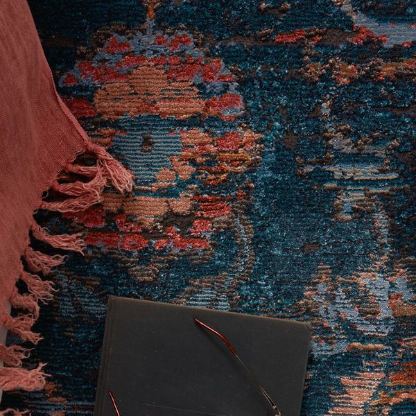 Product Image 17 for Milana Oriental Blue/ Blush Rug from Jaipur 