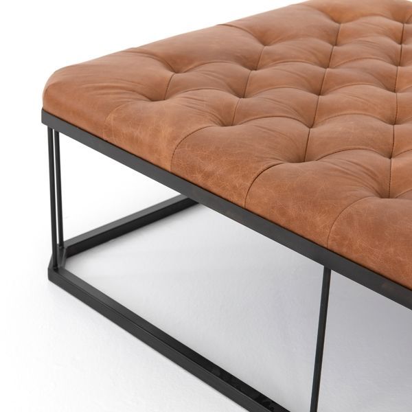 Product Image 9 for Isle Ottoman Palermo Butterscotch from Four Hands