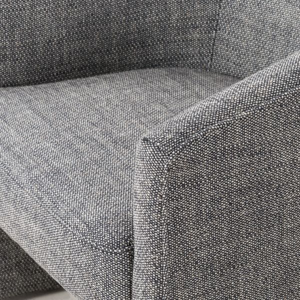 Product Image 8 for Fae Small Accent Chair - Barron Smoke from Four Hands