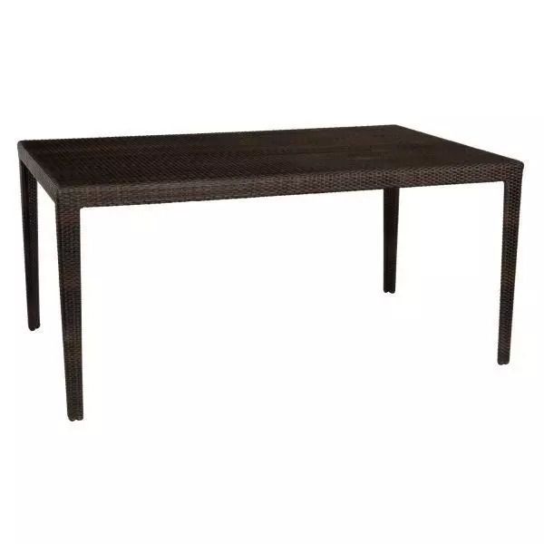 Product Image 1 for All-Weather Miami Rectangular Dining Table from Woodard