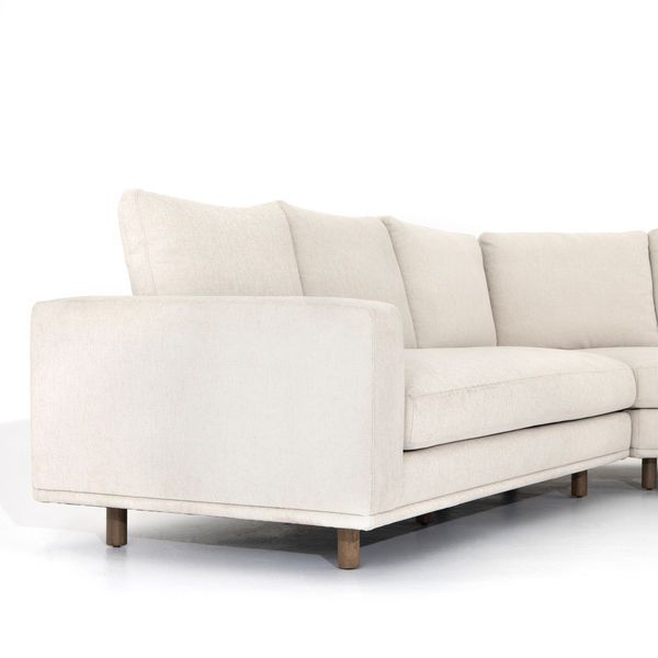 Product Image 9 for Dom 3 Piece Sectional from Four Hands