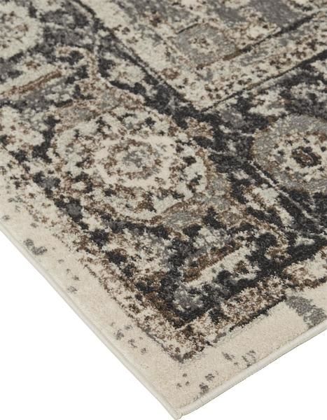 Product Image 5 for Sorel Charcoal Gray / Ivory Rug from Feizy Rugs