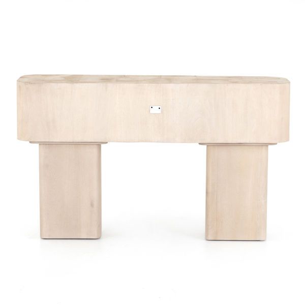 Product Image 13 for Blanco Console Table Bleached Burl from Four Hands